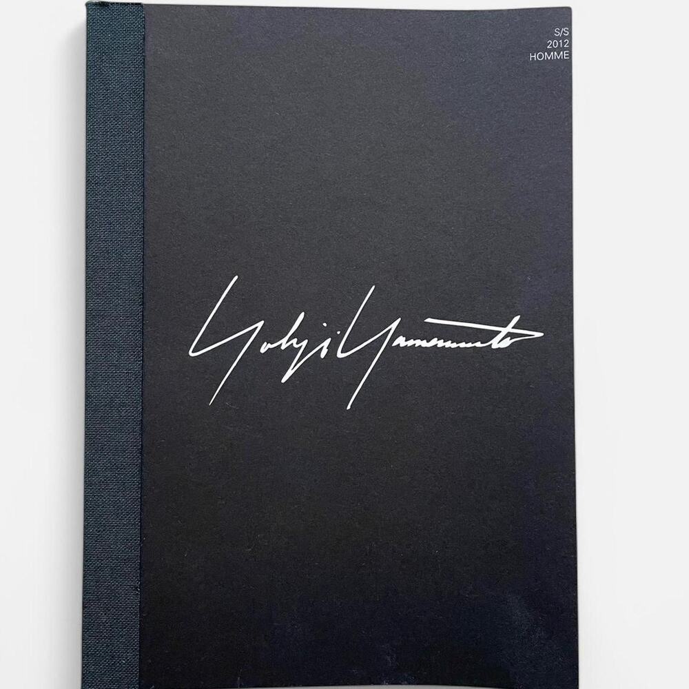 Yohji Yamamoto Spring/Summer 2012 Homme Lookbook catalog